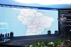 ROTA DE EXPORTAÇÃO: governo de RO atrai discussão internacional sobre conexão bioceânica