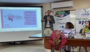 MPRO apresenta Mapa da Violência doméstica em seminário sobre feminicídio na Fiocruz em Manaus