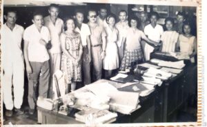 Força feminina ajuda a preservar a memória da EFMM