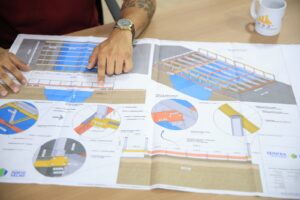 Ponte metálica terá estrutura fixa na Estrada de Santo Antônio