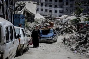 Israel muda nome de plano para deslocar palestinos de Gaza após críticas internacionais