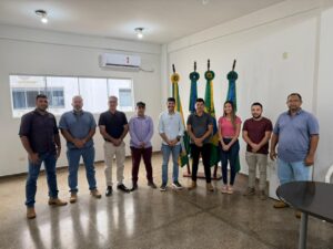 Novo hospital de Corumbiara avança com apoio de R$ 1 milhão do Dr. Fernando Máximo e lideranças do município