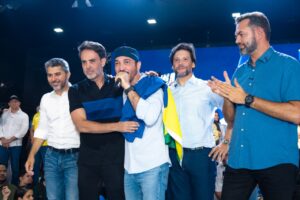 “Gratidão se paga com gratidão”, diz Léo Moraes ao destacar apoio ao Dr. Fernando Máximo para Senado