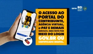 Novo modelo de acesso aos serviços da Sefin entra em vigor e amplia segurança para contribuintes