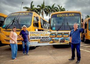 Investimento de R$ 2,1 mi transforma transporte escolar e amplia acesso à educação em Monte Negro