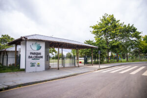 Ação rápida de vigilantes frusta assalto e fortalece segurança no Parque da Cidade