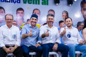 Sete prefeitos do Cone Sul participam de lançamento em Vilhena ao lado do Dr. Fernando Máximo