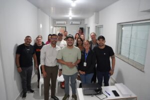Marcelo Cruz participa de reunião de alinhamento com coordenadores e equipe de trabalho em Porto Velho
