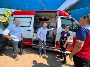 Mais saúde e atendimento para milhares de rondonienses: Confúcio Moura garante investimentos em 12 municípios