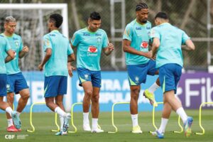 Brasil faz último treino antes de encarar Noruega pelas oitavas