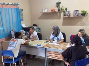 Busca Ativa Escolar é destaque durante ação do Cidadania em Movimento na zona Leste