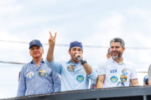 Dr. Fernando Máximo reforça presença da campanha no interior