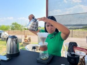 Da aldeia à xícara: cafés indígenas mostram força da produção de Rondônia na Agrotec