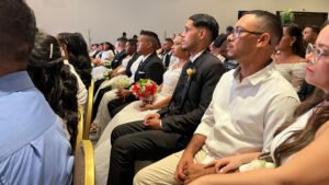 Casamento Comunitário celebra o amor e oficializa a união de 40 casais em Porto Velho 