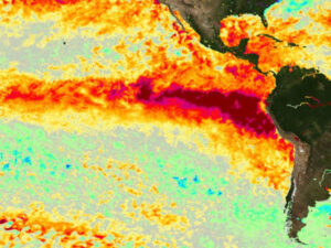 Agosto começa com maior risco de El Niño forte, diz ONU