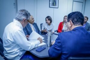Confúcio Moura e ministro Padilha discutem Força Nacional do SUS em Rondônia e implantação de hemodiálise em Rolim de Moura