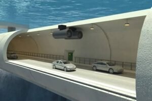 Túnel será construído debaixo do mar e viagem de 1 hora será feita em 5 minutos com acesso à BR-101